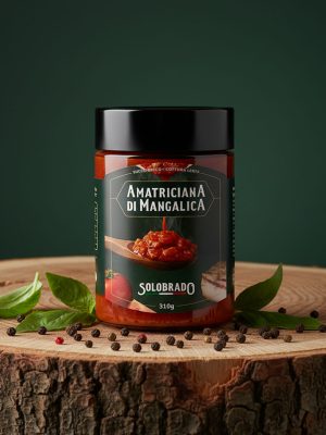 Amatriciana di Mangalica